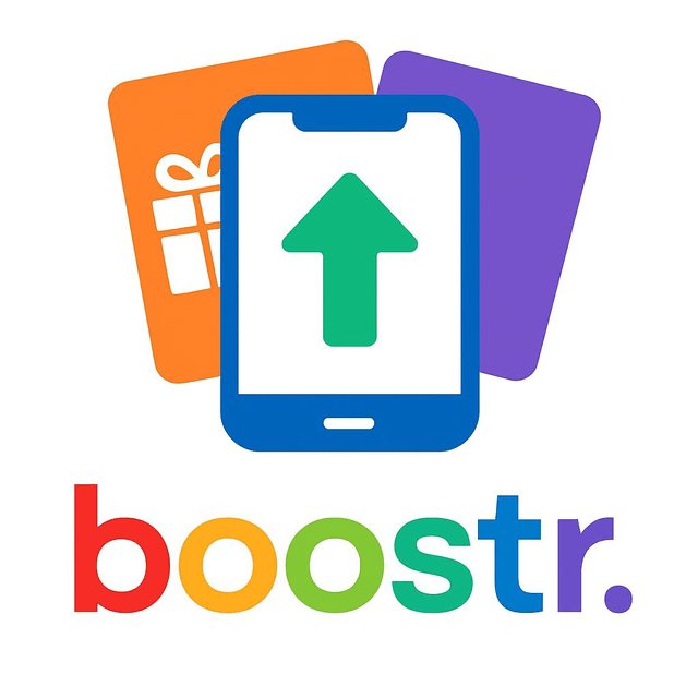 boostr. Logo